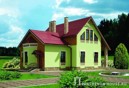 Проект дома АЯ 113-30
